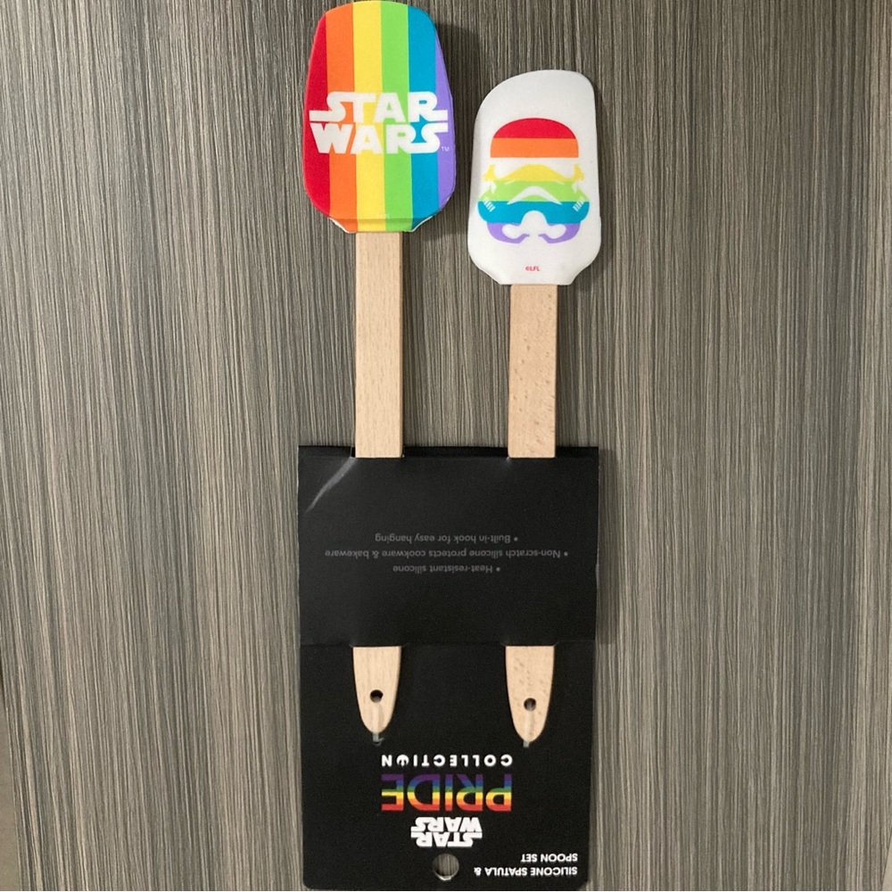 Star Wars Pride Spatula Set